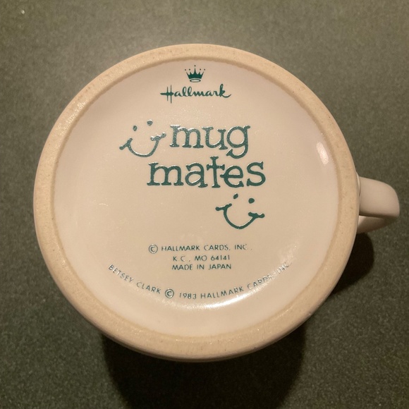 VTG Hallmark Betsey Clark Mug Mates Friends Make Heart Light 1983 Rainbow - Picture 6 of 8